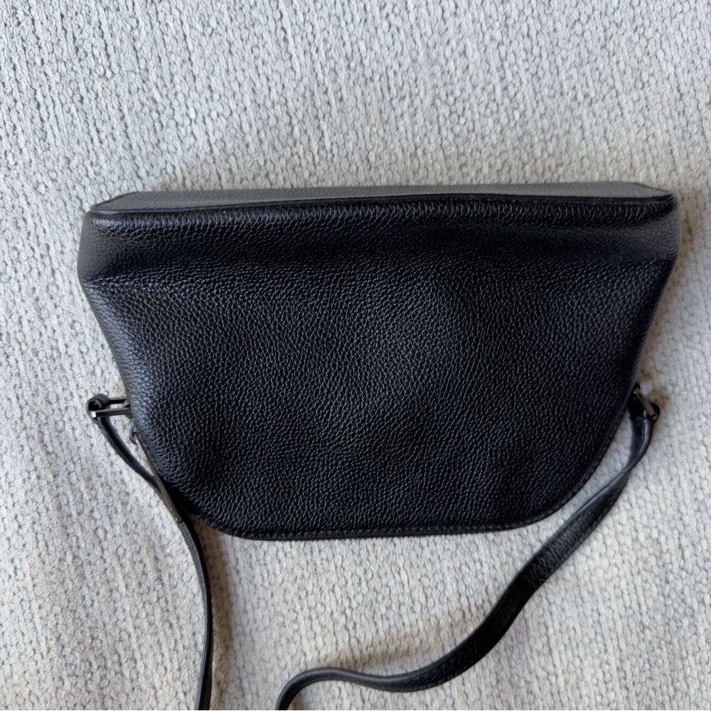 Michael Kors Black Quilted Stud Crossbody Bag - Picture 8 of 13